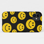 Geel gezicht Case-Mate iPhone case (Achterkant (horizontaal))