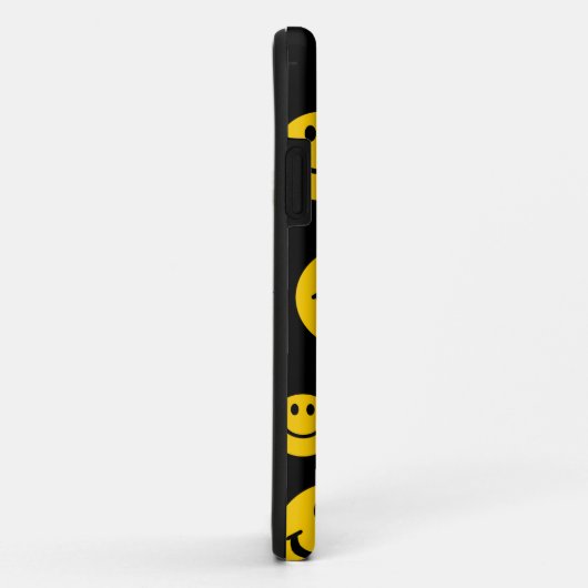 Geel gezicht Case-Mate iPhone case (Achterkant/rechts)