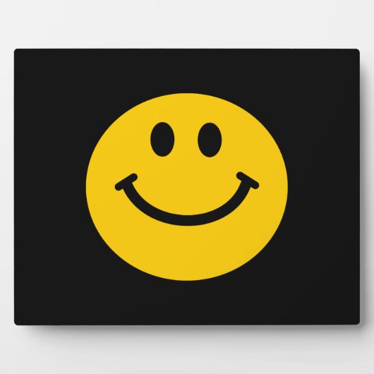 Geel gezicht fotoplaat (Voorkant)