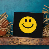 Geel gezicht fotoplaat (Zijkant)