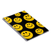 Geel gezicht notitieboek (Rechterzijde)