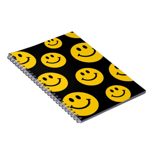 Geel gezicht notitieboek (Rechterzijde)