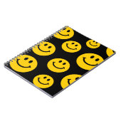 Geel gezicht notitieboek (Linkerzijde)