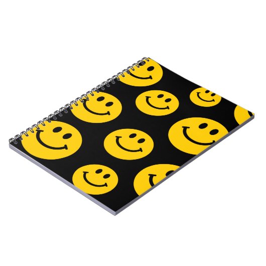 Geel gezicht notitieboek (Linkerzijde)