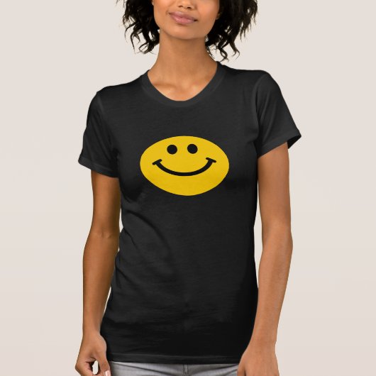 Geel gezicht t-shirt (Voorkant)