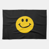 Geel gezicht theedoek (Horizontaal)