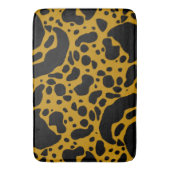 Geel gif Dart Kikker Badmat (Voorkant Verticaal)