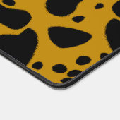 Geel gif Dart Kikker Bureaumat (Hoek)