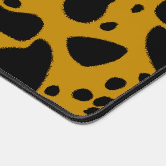 Geel gif Dart Kikker Bureaumat (Hoek)