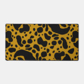 Geel gif Dart Kikker Bureaumat (Voorkant)