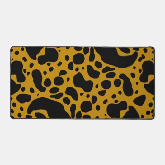 Geel gif Dart Kikker Bureaumat (Voorkant)