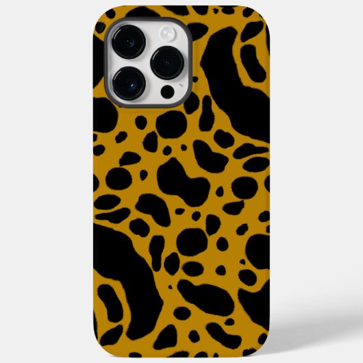 Geel gif Dart Kikker Case-Mate iPhone Case (Achterkant)