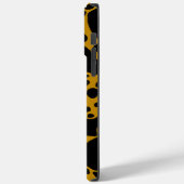 Geel gif Dart Kikker Case-Mate iPhone Case (Achterkant / Links)