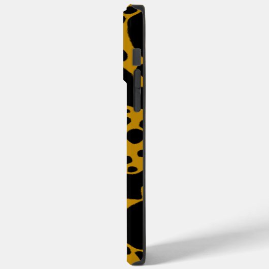 Geel gif Dart Kikker Case-Mate iPhone Case (Achterkant / Links)