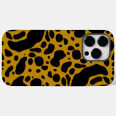 Geel gif Dart Kikker Case-Mate iPhone Case (Achterkant (horizontaal))