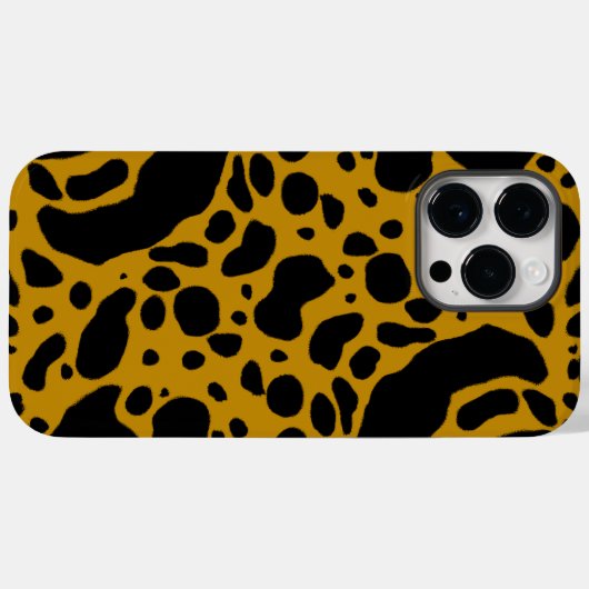 Geel gif Dart Kikker Case-Mate iPhone Case (Achterkant (horizontaal))