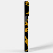 Geel gif Dart Kikker Case-Mate iPhone Case (Achterkant / Rechts)