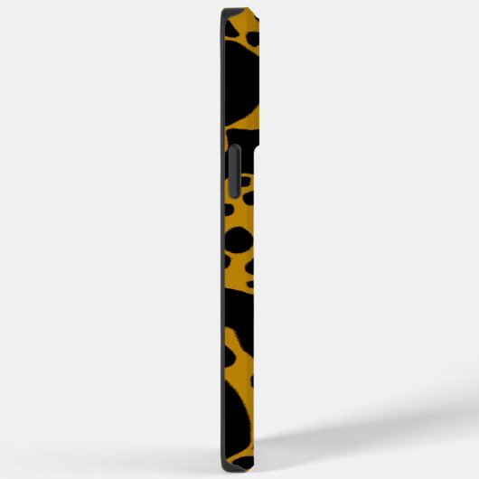 Geel gif Dart Kikker Case-Mate iPhone Case (Achterkant / Rechts)