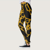 Geel gif Dart Kikker Leggings (Links)