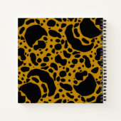 Geel gif Dart Kikker Notitieboek (Achterkant)