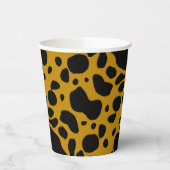 Geel gif Dart Kikker Papieren Bekers (Links)