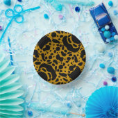 Geel gif Dart Kikker Papieren Kommen (Feest)