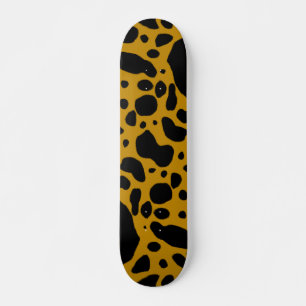 Geel gif Dart Kikker Persoonlijk Skateboard