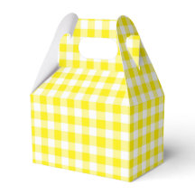 Geel Gingham