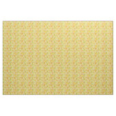 Geel Glas in lood Abstract Stof (Yard (91,4 cm))