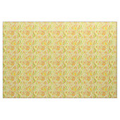 Geel Glas in lood Abstract Stof (Fat Quarter)
