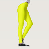 Geel gloeien leggings (Rechts)