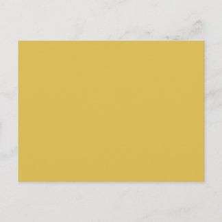 Geel Gold Background Colour Sjabloon Briefkaart