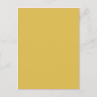 Geel Gold Background Colour Sjabloon Briefkaart
