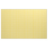 Geel Goud Bright Gingham Plaid Tartan Stof (Yard (91,4 cm))