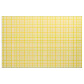 Geel Goud Bright Gingham Plaid Tartan Stof (Fat Quarter)