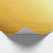 Geel Goud Cadeaupapier (Hoek)
