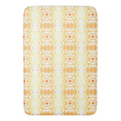 Geel goud en wit badmat (Voorkant Verticaal)