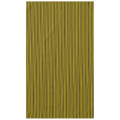 Geel goud en zwarte strips tafelkleed (Voorkant)