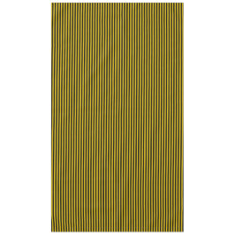 Geel goud en zwarte strips tafelkleed