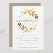 GEEL GOUD FAUNA WREATH ELKE 75 MILJOEN JAAR KAART (Voorkant / Achterkant)