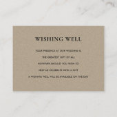 GEEL GOUD FOLIAGE WREATH WEDDING GOED WISSEN INFORMATIEKAARTJE (Achterkant)