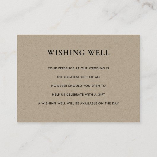 GEEL GOUD FOLIAGE WREATH WEDDING GOED WISSEN INFORMATIEKAARTJE (Achterkant)