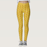 Geel Goud Menorah Patroon Trendy Chic Hanukkah Leggings<br><div class="desc">Wees een trendsetter en stap in de vakantie-geest met deze willens vermakelijke leggings gele en gouden Hanukkah menorah-gepatterde foto's! Werk uit, voer boodschappen uit of ga gewoon door. Zo uniek, zult u nooit zich over enige copycats moeten ongerust maken! Voeg een solide zwarte top toe voor de ultieme casual verfijning....</div>