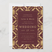 Geel Goud & Om het even welke Kleur Achtergrond Pl Kaart (Voorkant)