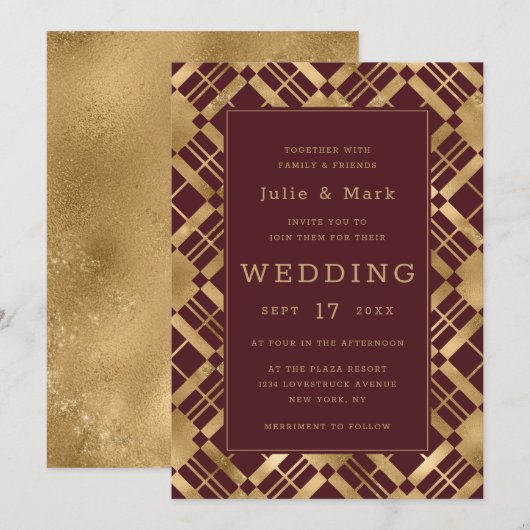 Geel Goud & Om het even welke Kleur Achtergrond Pl Kaart (Voorkant / Achterkant)