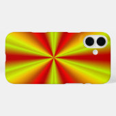 Geel Goud Rode Regenboog Case-Mate iPhone Case (Achterkant (horizontaal))