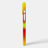 Geel Goud Rode Regenboog Case-Mate iPhone Case (Achterkant / Links)