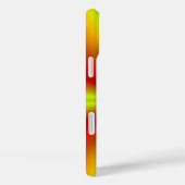 Geel Goud Rode Regenboog Case-Mate iPhone Case (Achterkant / Rechts)