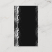 Geel Goud Zilvergrijs Monogram Visitekaartje (Achterkant)