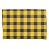 Geel/goudbuffelblok Kussensloop (Voorkant)